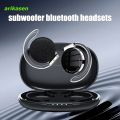 Open Ear Headphones TWS Noise Cancelling Headphones Bluetooth Earpiece Bluetooth Headset Runnning Headphones Workout Headphones.