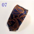 Elegant Silk Paisley Neck Ties 6CM Wide Slim Necktie For Men's Suit Shirt Party Wedding Accessories.