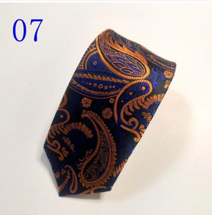 Elegant%20Silk%20Paisley%20Neck%20Ties%206CM%20Wide%20Slim%20Necktie%20For%20Men's%20Suit%20Shirt%20Party%20Wedding%20Accessories%20-%20Image%204