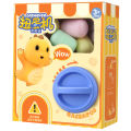 Best-Seller on Douyin Children's Kinder Joy Gashapon Machine Toy Blind Box Doll Prize Claw School Season Gift Stall. 
