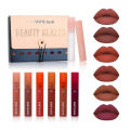 Beauty Glazed 8pcs Mini Outfit Lipstick Set. 