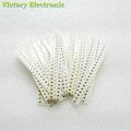 500PCS 0805 SMD Resistance Resistor Kit 15K-220K 5% 25Kinds Chip Resistors Combination set. 