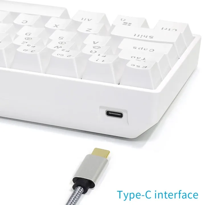 Skyloong%20GK61%20Wired%20Compact%20Mechanical%20Keyboard%2061Keys%20Portable%20RGB%20Backlit%20Programmable%203Pin%20HotSwap%20Keyboard%20for%20Games%20-%20Image%202