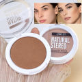Single Color Bronzer Contour Palette Face Shading Grooming Powder Lasting Matte Nose Shadow Highlight Blush Face Makeup.