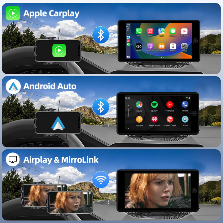 4CH%2010.1%20Inch%20CarPlay%20Android%20Auto%20Vehicle%20DVR%20System%201080P%20Camera%20BSD%20Alarm%20Wifi%20App%20Control%20Parking%20Monitor%20For%20Truck%20Bus%20RV%20-%20Image%203