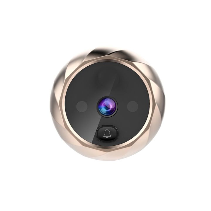 2.8%20inch%20LCD%20Screen%20Digital%20Door%20Viewer%20Peephole%20Door%20Camera%20Doorbell%20-%20gold%20-%20Image%208