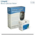 BioHermes Limpid Blood Glucose monitoring Meter with 10 Test Strips. 