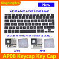New Keyboard Keys Keycaps For Macbook Air Pro Retina 13" 15" A1398 A1425 A1502 A1466 Keycap Key Cap Ap08 / Ap11 Type.