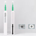 2.5mm Pen Type Fiber Optic Cleaner One Click Cleaner Fiber Optic Cleaning Tool. 