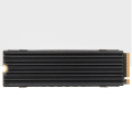 M.2 2280 NVMe Heatsink M.2 SSD Heatsink Cooling Pad Aluminum Dissipation with Thermal Pad for M2 2280 Ssd Durable Easy to Use Black. 