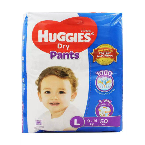 Huggies%20Dry%20Large%20Pant%20Diaper%209-14Kg%20-%2050%20Pcs%20(Malaysia)%20-%20Image%202