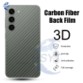 5 Pieces Clear Carbon Fiber Sticker Back Protective Film For Xiaomi POCO F5 Pro C40 X5 X3 X4 F3 F4 M3 M4 M5 M5s GT NFC 5G 4G 2022 NE Back Screen Protector Film. 