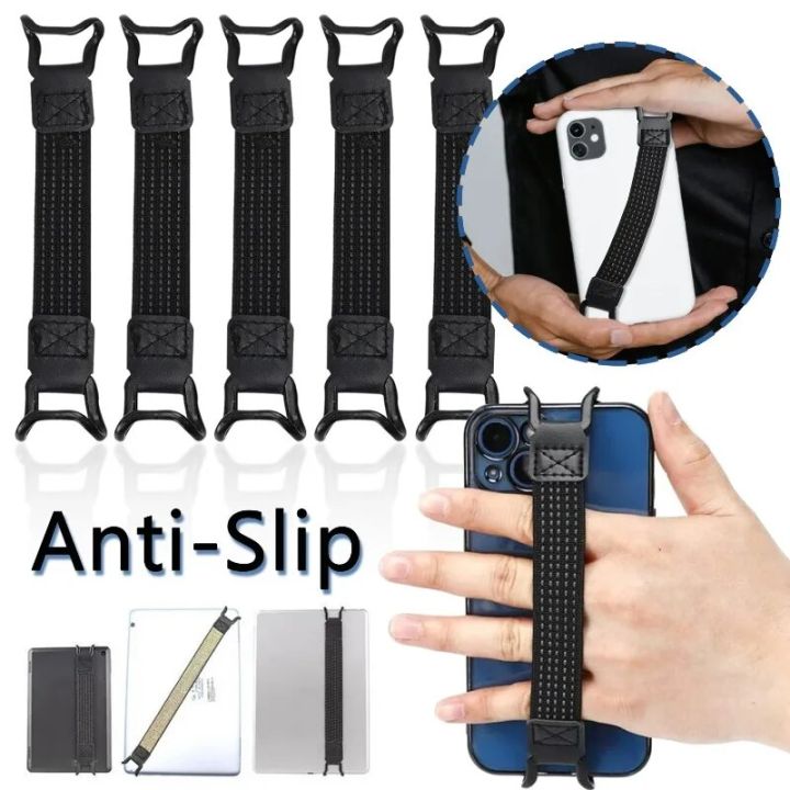 Mobile Phone Security Hand Strap Holder Universal Tablet Holder