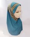 Women's Ramadan Hijab Amira Cap Muslim Islamic Instant Headscarf Head Wrap Arab Malaysia Shawls Neck Cover Khimar Turban.
