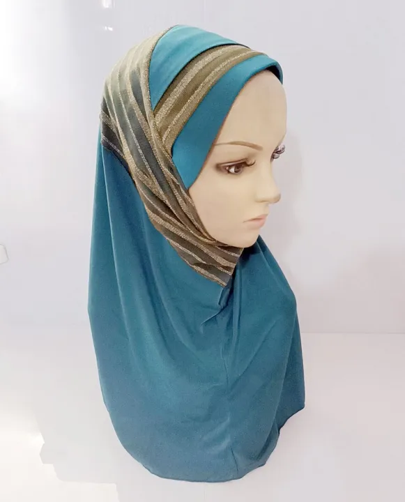 Women's%20Ramadan%20Hijab%20Amira%20Cap%20Muslim%20Islamic%20Instant%20Headscarf%20Head%20Wrap%20Arab%20Malaysia%20Shawls%20Neck%20Cover%20Khimar%20Turban%20-%20Image%204