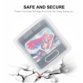 Single Game Card Cartridge Storage Display Box For Game Gear Cart GG Clear Replacement GameGear Protective Case Eatop. 