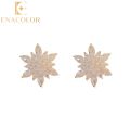Luxury Crystal Snowflake Earrings for Women Earings Girl New Ins. 
