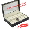 12 Slot Watch Storage Box Organizer. 