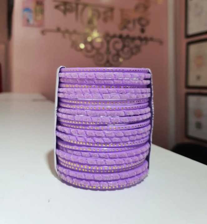 Velvet%20Reshmi%20Bangles1%20Set%2024%20pieces%20For%20Women%20-%20Image%203