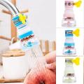 Water Tap Extension Filter 360 Degree Adjustable Water filter tape head with fan Kitchen Accessories.