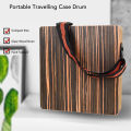 Travel Cajon Cajon Box Drum Percussion Instrument Good Sound Quality Portable Durable for Stage Performance.