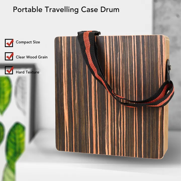 Travel%20Cajon%20Cajon%20Box%20Drum%20Percussion%20Instrument%20Good%20Sound%20Quality%20Portable%20Durable%20for%20Stage%20Performance%20-%20Image%204