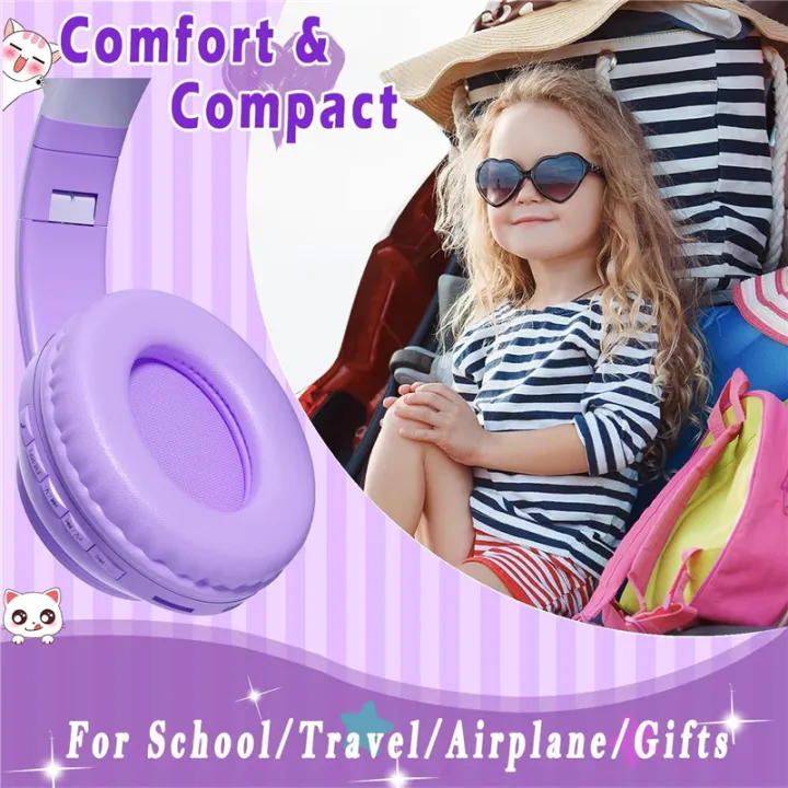 Foldable%20Wireless%20Headphones%20over%20Ear%20Headphone%20Cat%20Ears%20Game%20Headset%20for%20Phone%20with%20LED%20Light%20-%20Image%207