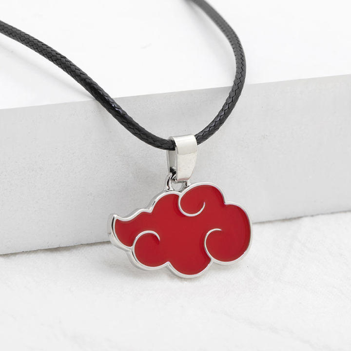 Japanese%20Anime%20Naruto%20Necklace%20Keychain%20Akatsuki%20Organization%20Cosplay%20Red%20Cloud%20Metal%20Unisex%20Pendant%20Necklace%20Keychain%20for%20Fans%20Gift%20-%20Image%204