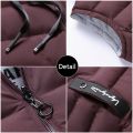 Brand Men's Vest Winter Sleeveless Jackets Down Vest Men Hooded Warm New 2022 Casual Outwear Hat Detachable Outer Vest Chalecos.
