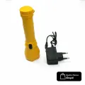 PLSUPREME PL-010 Torch Light Rechargeable LED Flashlight with Charger. 