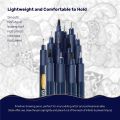 Japanese Sakura Pigma Micron Pens Set of 12 Black Fineliner Marker Pens Pigment Liner Manga Art Sketching Drawing Comic Design Amour zii. 