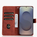Tokifu For Samsung Galaxy S25 S25+ S25 Ultra New Business Minimalist Flip Style Leather Anti Fall Protective Back Cover. 