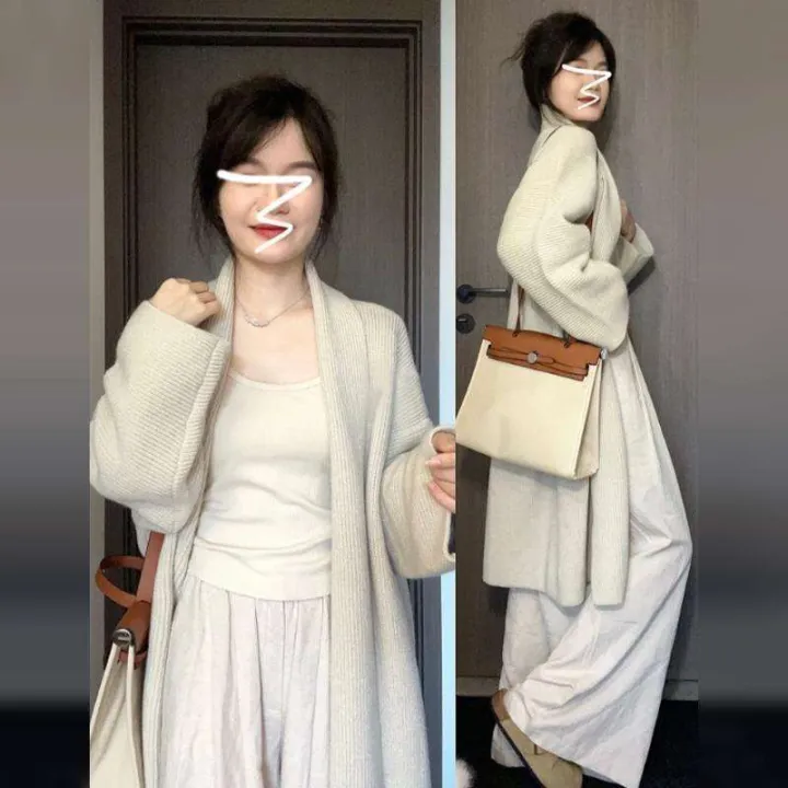 Loose%20lazy%20sweater%20jacket%20women%202024%20new%20autumn%20and%20winter%20white%20knitted%20cardigan%20for%20outerwear%20medium%20to%20long%20style%20-%20Image%206