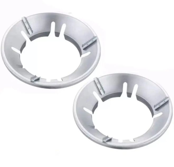 2pcs Energy Saving Windproof Universal Gas Stove Cover Windproof Round Disk Energy Saving Cover for Kitchen Accessories