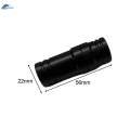 Joint Protector for Pool Cue Joint Thread Protective Billiards Stick Tip Tools for 56mmx22mmx22mm.