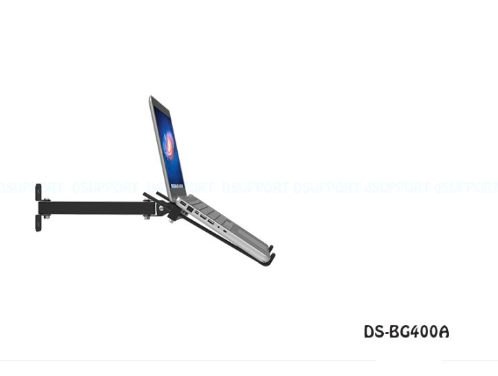 Foldable%20Wall%20Mount%2017-27%20inch%20Laptop%20Holder%20One%20Arms%20Full%20Motion%20Laptop%20Cooler%20Retractable%20Notebook%20Hanger%20-%20Image%203