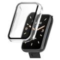 (COD)For Xiaomi Mi Band 7 Pro PC+ Toughened Film Fully Enclosed Protective Watch Case.