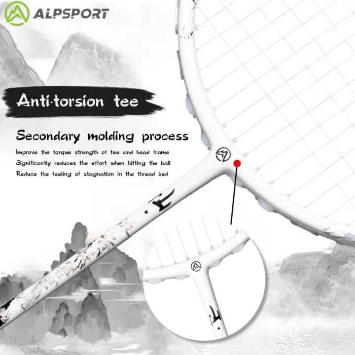 ALP%20Alpine%20SS%204U%20Carbon%20Fiber%20Badminton%20Racket%20%7C%20Lightweight%2082g%20for%20Powerful%20Smash%20%7C%20Beginner%20to%20Amateur%20Level%20-%20Image%205