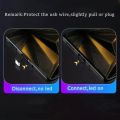 Geometry LED Light Luminous Phone Case For iPhone 15 13 Pro 12 Mini 14 Plus 11 XS Max X XR 8 7 Luxury Circuit Call Glow Shell. 
