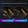 Geometry LED Light Luminous Phone Case For iPhone 15 13 Pro 12 Mini 14 Plus 11 XS Max X XR 8 7 Luxury Circuit Call Glow Shell. 
