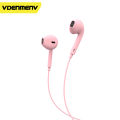 VDENMENV DR01 3.5mm Headphone 1.2Meter Plastic Housing Contoller with Mic. 