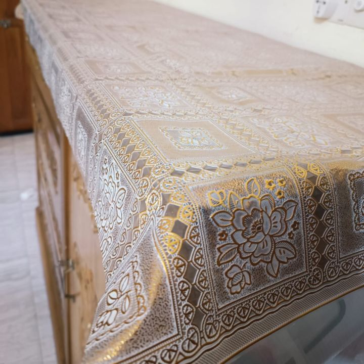 Chest Drawer PVC Mat , Wardrobe oilproof Mat- 6 feet by 2.5 feet Kitchen & Table Linen, Wardrobe Cover  30X72 inch -lira-2