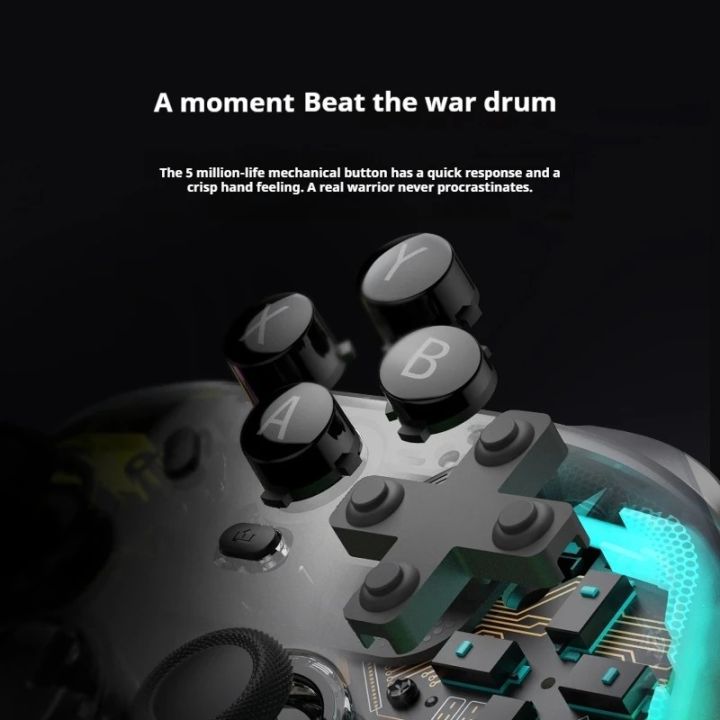 New%20Gamesir%20K1%20Wired%20Game%20Controller%20With%20Dual%20Hall%20Rgb%20Lighting%20Suitable%20For%20PC%20Native%20Controller%20Games%20Xbox%20Cloud%20Games%20Steam%20-%20Image%203