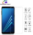 Samsung Galaxy A8 Plus 2018 Tempered Glass Screen Protector 9H Hard 2.5D- Transparent. 