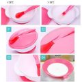 Baby Toddler Sucker Bowl Set with Spoon Training Eating Bowl boy girl Utensil kids Baby Dinnerware Suction Bowl Newborn Baby Food Baby Feeding Bowls With Spoon. 