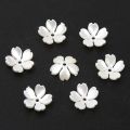 Acrylic Flowers 15MM Imitation Pearl Material Loose Beads For DIY Bracelets Necklaces Children's Toy Jewelry Making Supplies. 