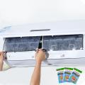 2Pcs/Bag Air Conditioner Filter Papers Anti-dust Net Air Conditioner Cleaning Purification Tools Parts Air Purifier Dust Filters.