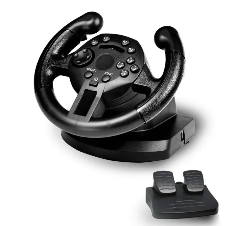 Game%20Racing%20Steering%20Wheel%20for%20Ps3/Pc%20Steering%20Wheel%20Vibration%20Joysticks%20Remote%20Controller%20Imulated%20Driving%20Controller%20-%20Image%202