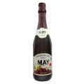 May Gold Sparkling Fruit Juice Red Grape 750ml. 