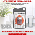Pix Portable Salt Water LED Lamp - Pure Mall. 